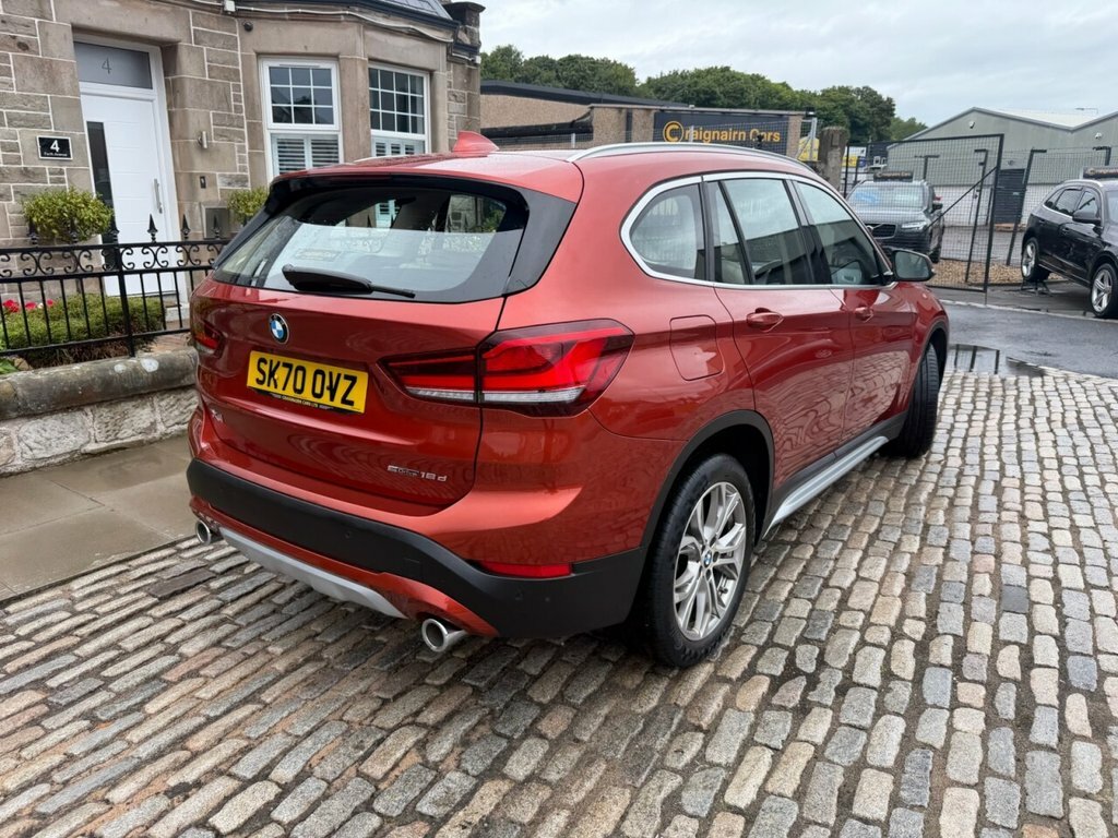 BMW X1 Sdrive 18I M Sport Step Grey #14