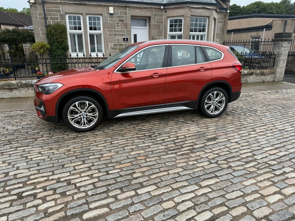 BMW X1 Sdrive 18I M Sport Step Grey #9