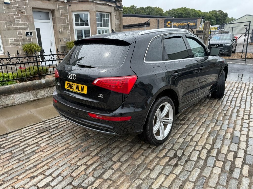 Audi Q5 2.0 Tdi Quattro S Line Plus S Tronic 9 Servi Grey #14