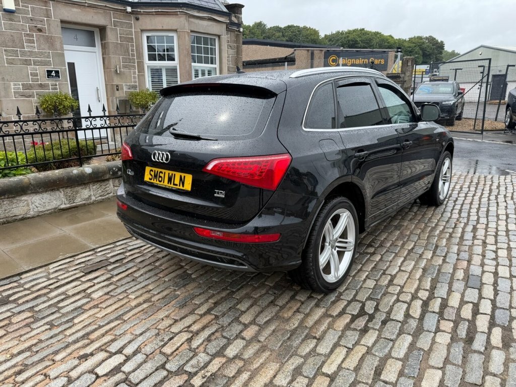 Audi Q5 2.0 Tdi Quattro S Line Plus S Tronic 9 Servi Grey #17