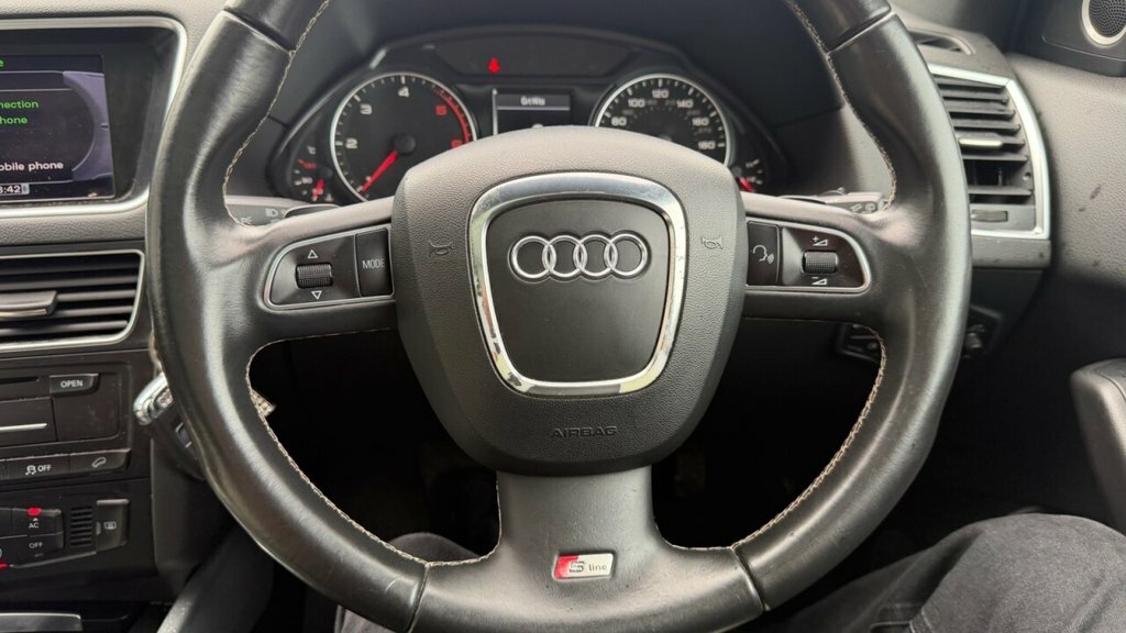 Audi Q5 2.0 Tdi Quattro S Line Plus S Tronic 9 Servi Grey #43