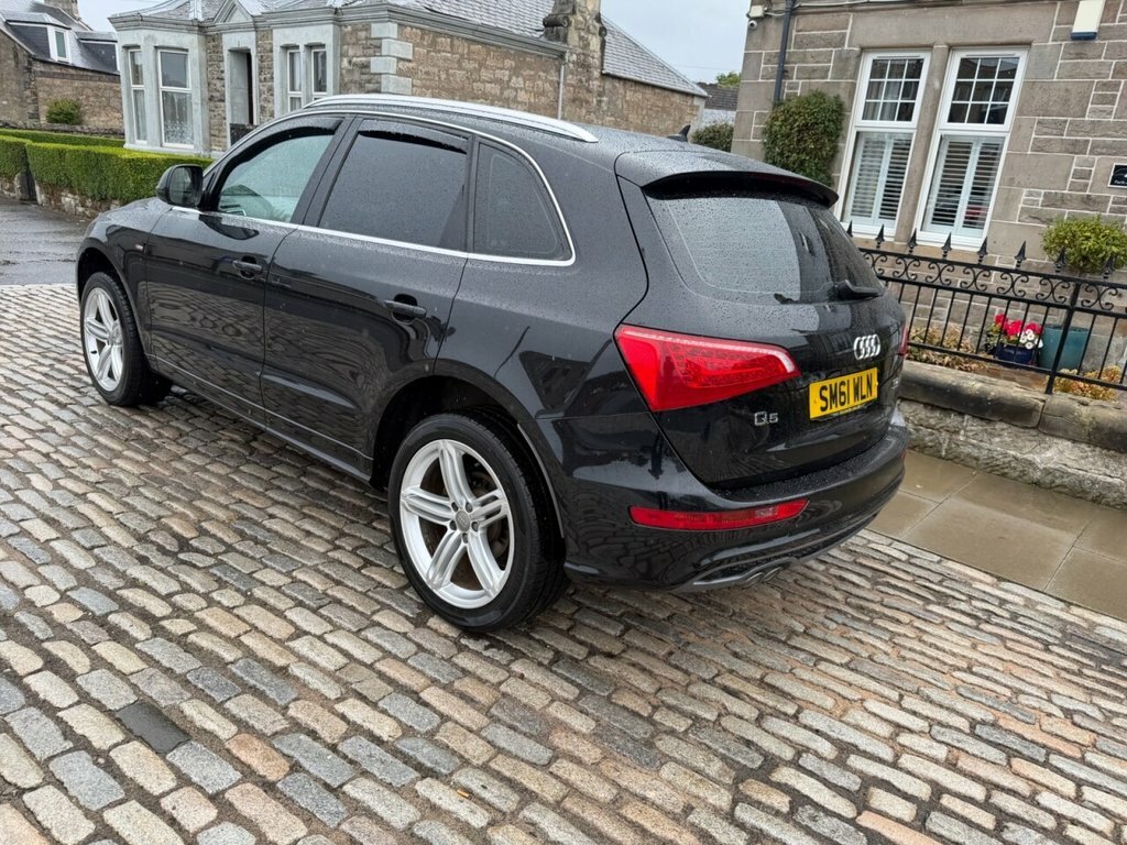 Audi Q5 2.0 Tdi Quattro S Line Plus S Tronic 9 Servi Grey #19