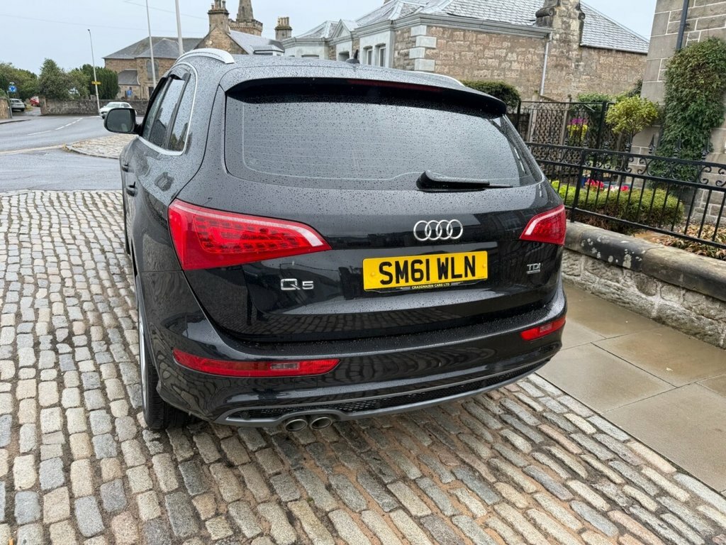 Audi Q5 2.0 Tdi Quattro S Line Plus S Tronic 9 Servi Grey #11