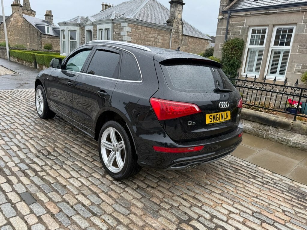 Audi Q5 Suv Black #6