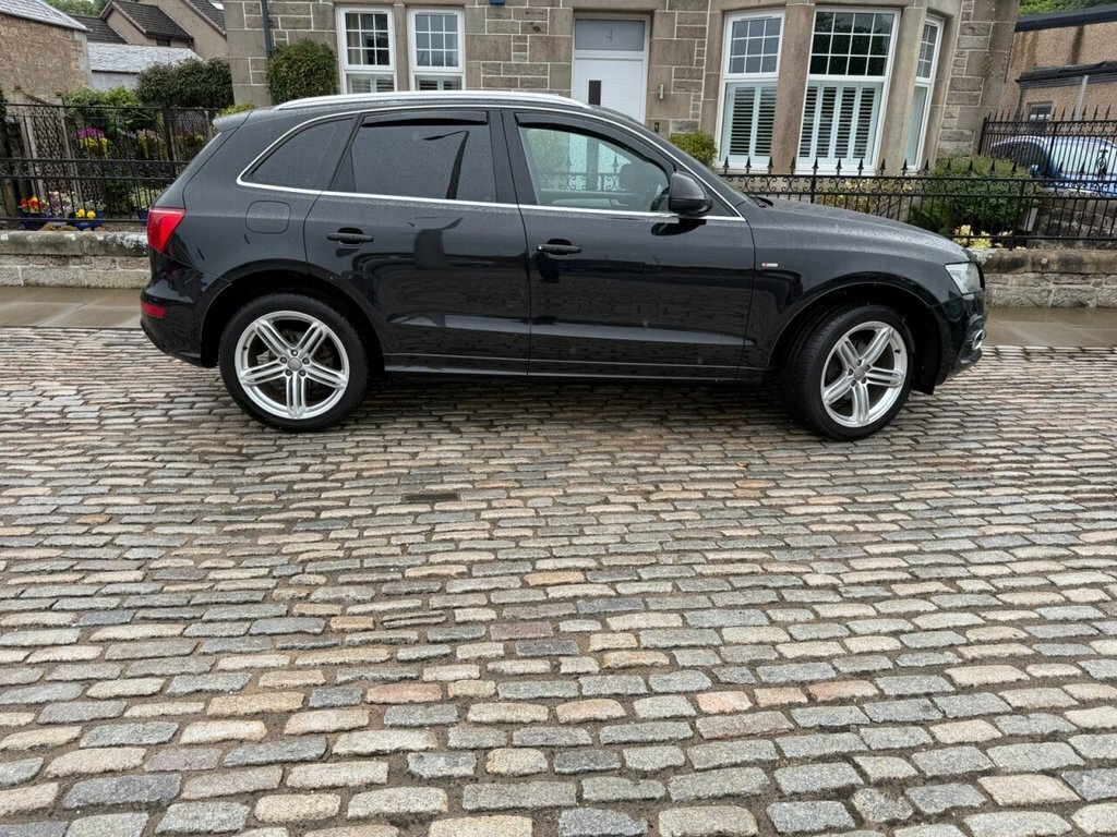 Audi Q5 2.0 Tdi Quattro S Line Plus S Tronic 9 Servi Grey #20