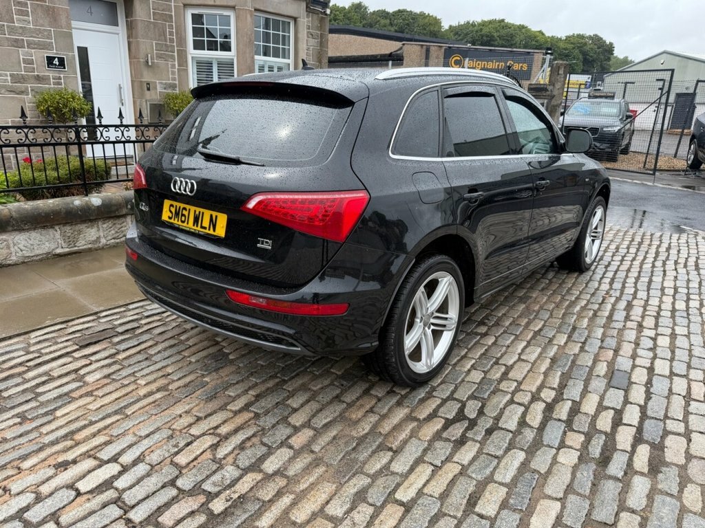 Audi Q5 2.0 Tdi Quattro S Line Plus S Tronic 9 Servi Grey #8