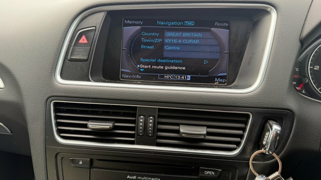 Audi Q5 2.0 Tdi Quattro S Line Plus S Tronic 9 Servi Grey #38