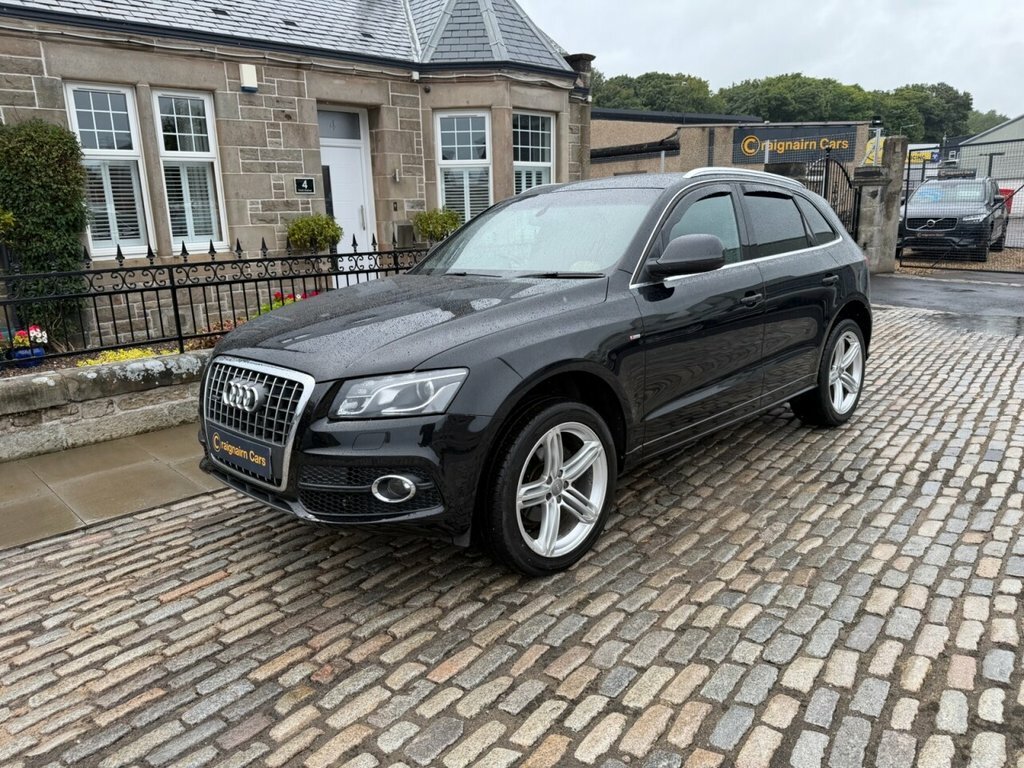 Audi Q5 2.0 Tdi Quattro S Line Plus S Tronic 9 Servi Grey #10