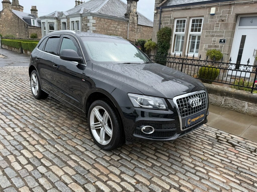 Audi Q5 2.0 Tdi Quattro S Line Plus S Tronic 9 Servi Grey #9