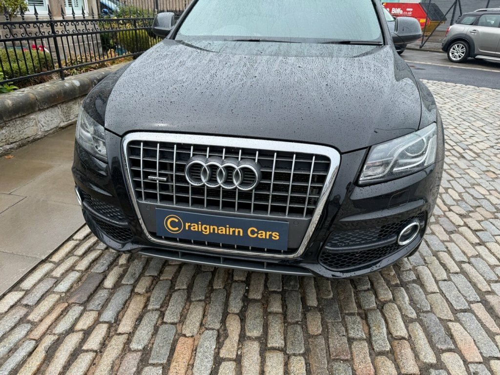 Audi Q5 2.0 Tdi Quattro S Line Plus S Tronic 9 Servi Grey #13