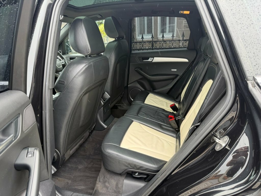 Audi Q5 2.0 Tdi Quattro S Line Plus S Tronic 9 Servi Grey #24