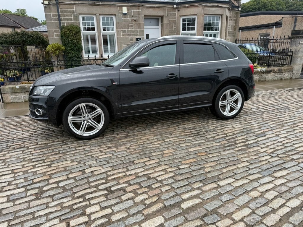 Audi Q5 Suv Black #5