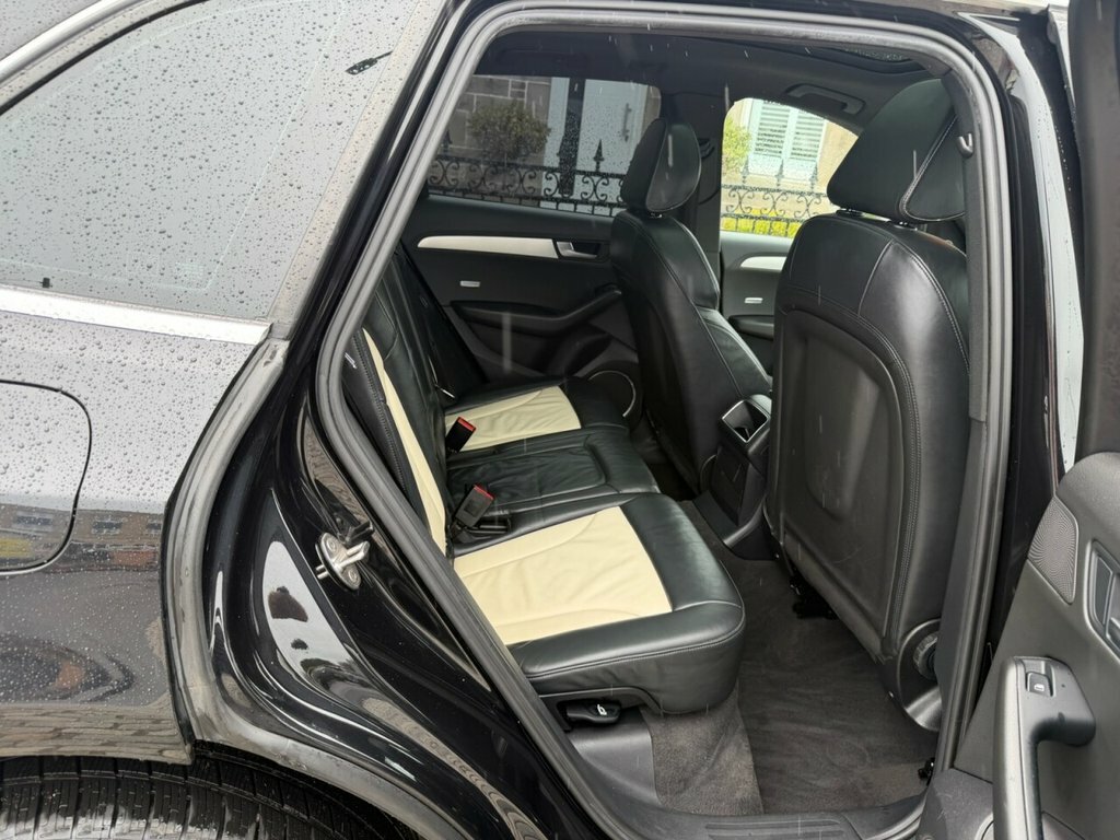 Audi Q5 2.0 Tdi Quattro S Line Plus S Tronic 9 Servi Grey #34