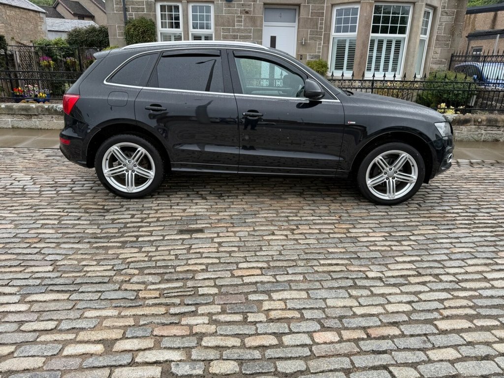 Audi Q5 2.0 Tdi Quattro S Line Plus S Tronic 9 Servi Grey #18