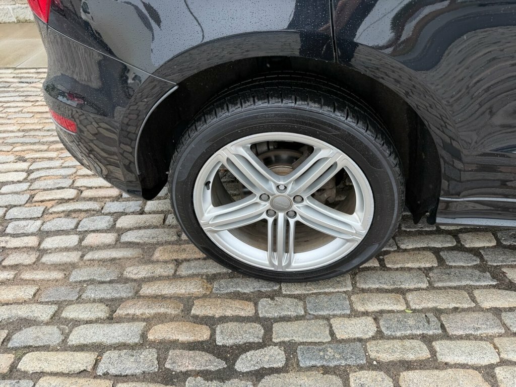 Audi Q5 2.0 Tdi Quattro S Line Plus S Tronic 9 Servi Grey #45