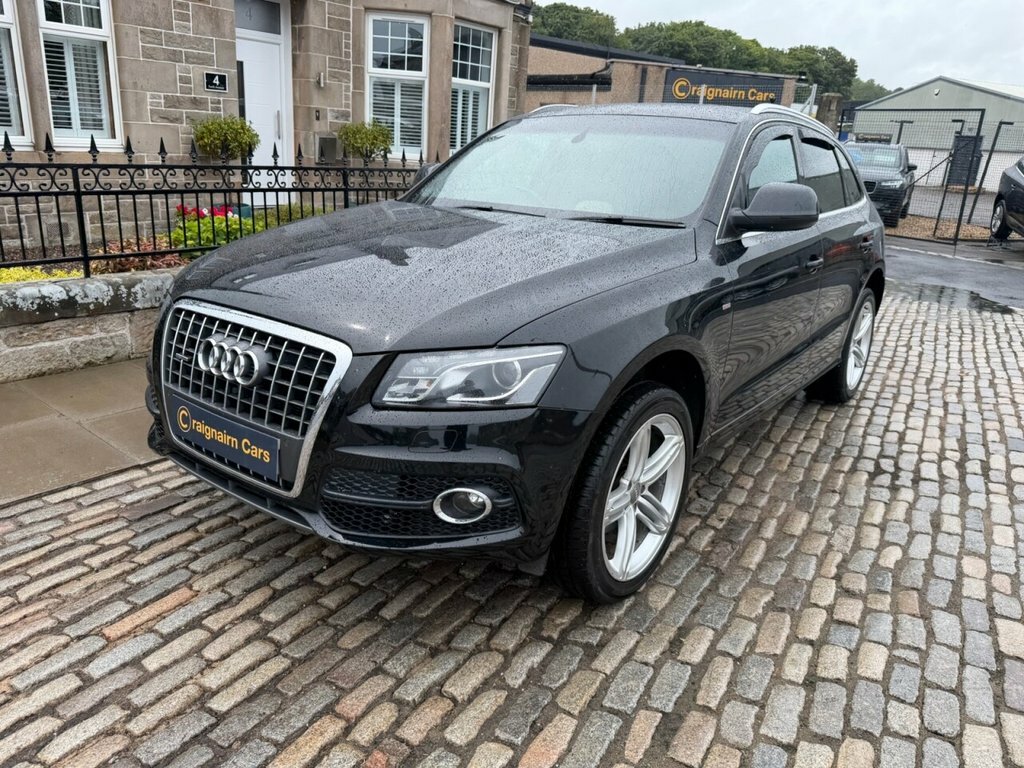 Audi Q5 Suv Black #3