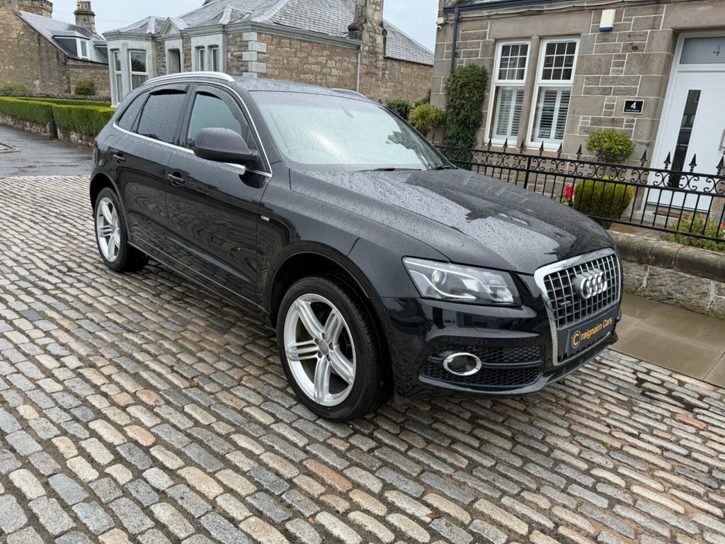 Audi Q5 Suv Black #4