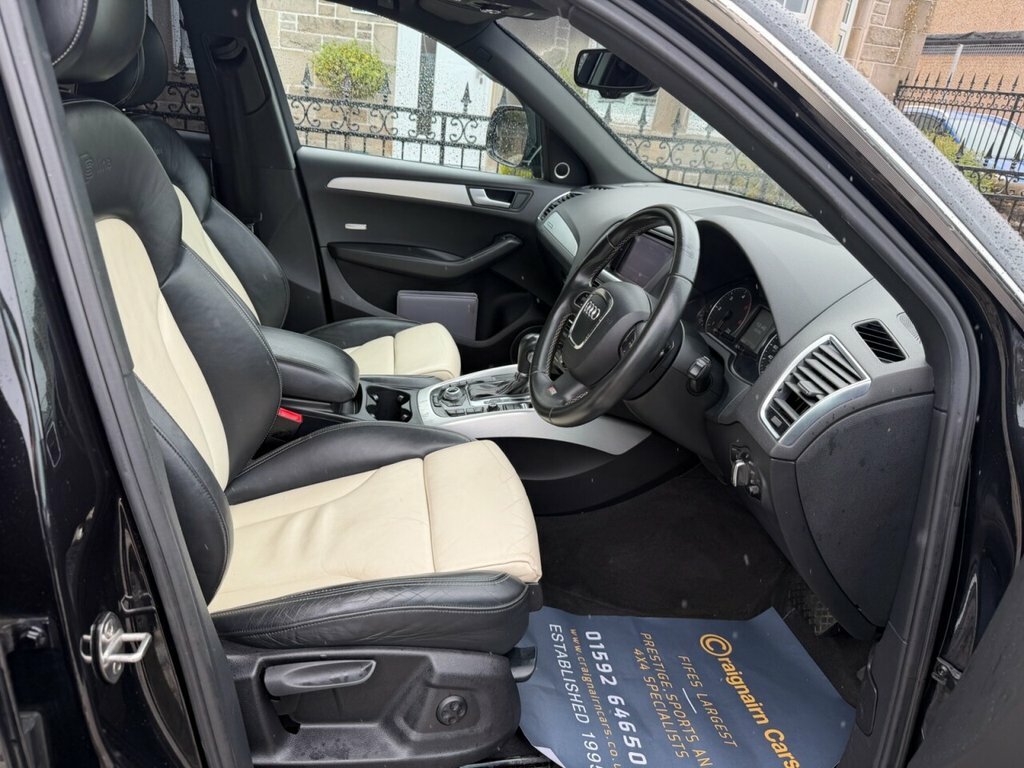 Audi Q5 Suv Black #2
