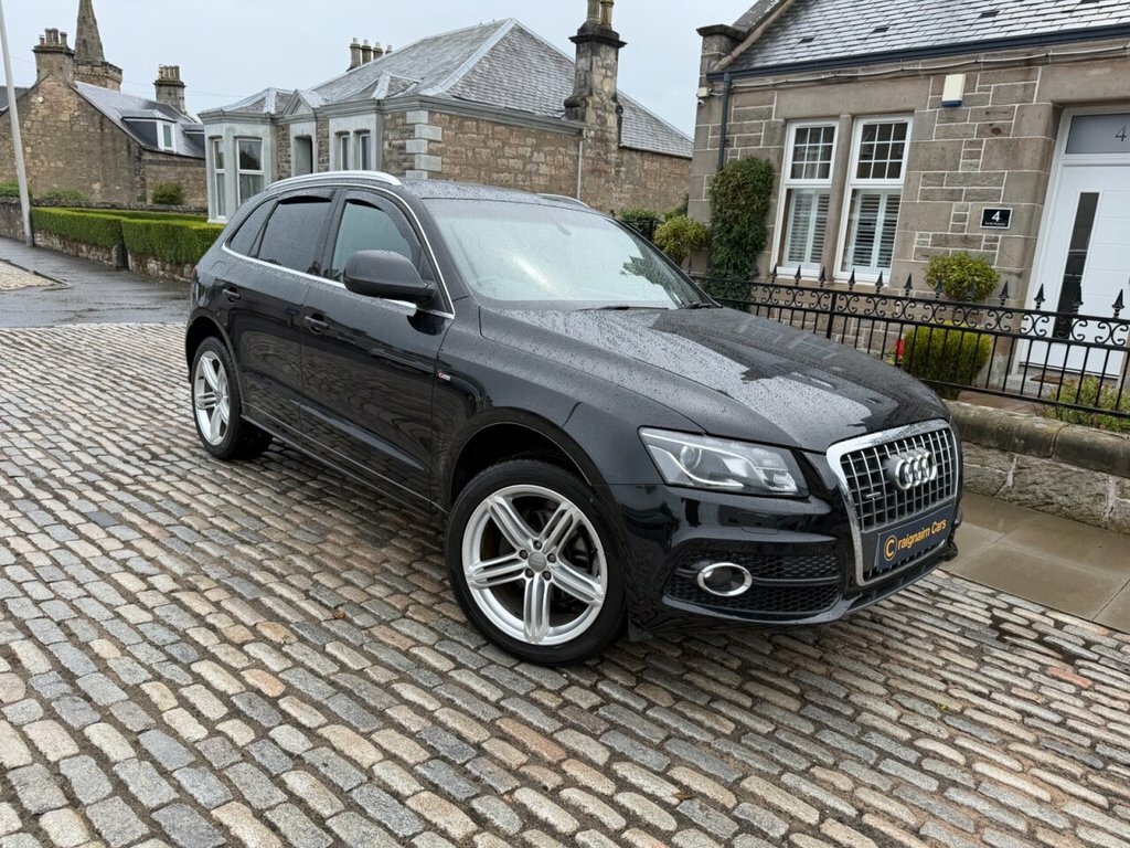 Audi Q5 Suv Black