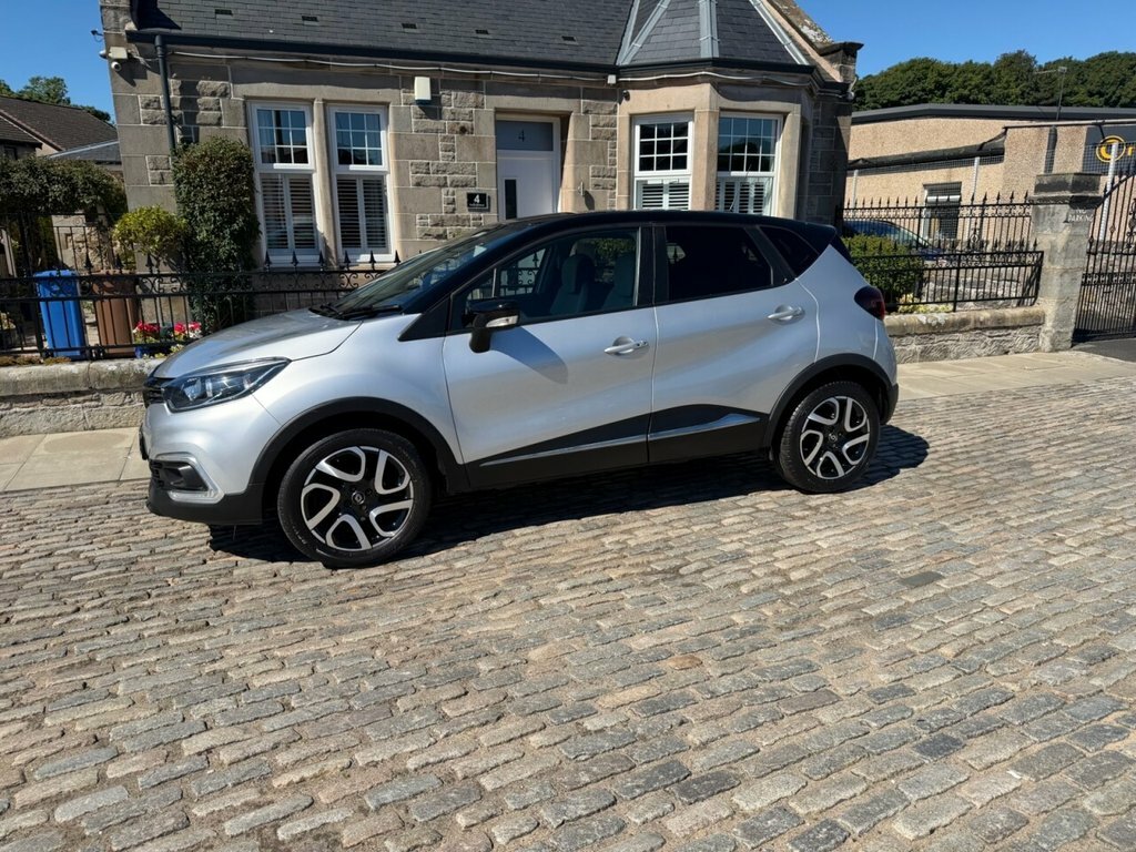 Renault Captur Suv CSZ5089 Silver #6