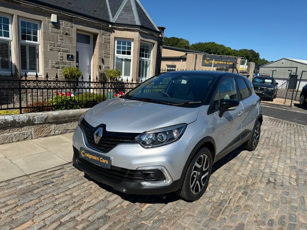 Renault Captur Suv CSZ5089 Silver #3