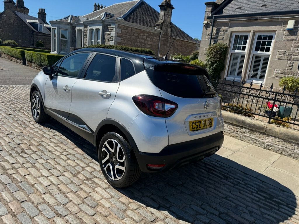 Renault Captur Suv CSZ5089 Silver #5