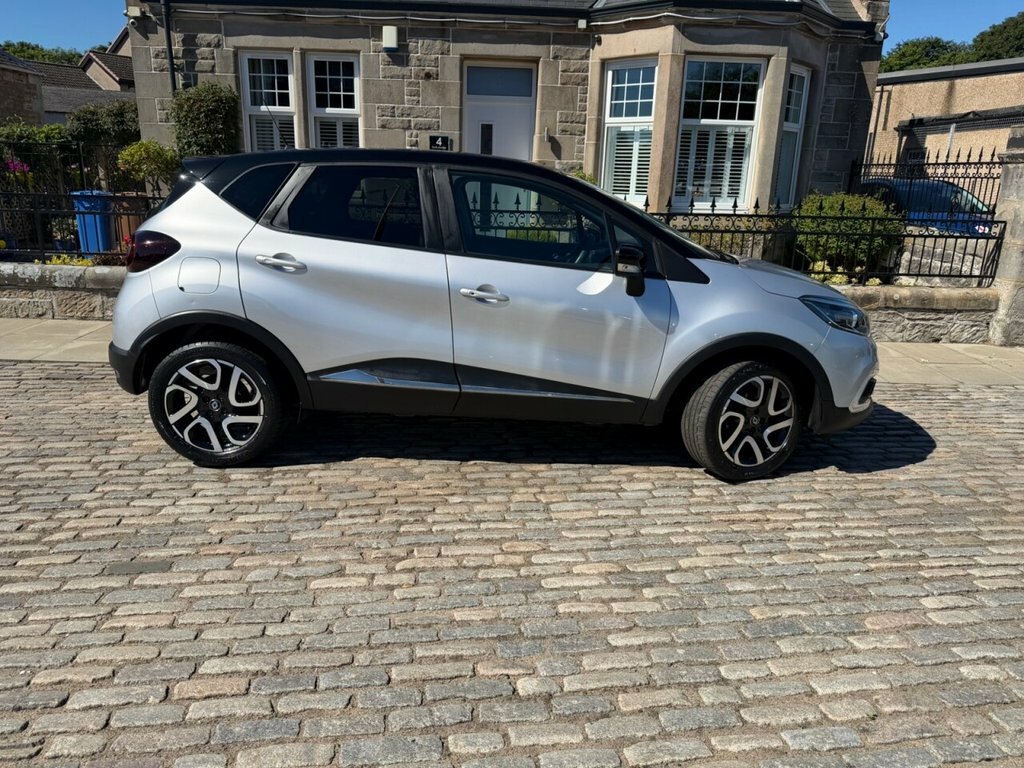 Renault Captur Suv CSZ5089 Silver #4