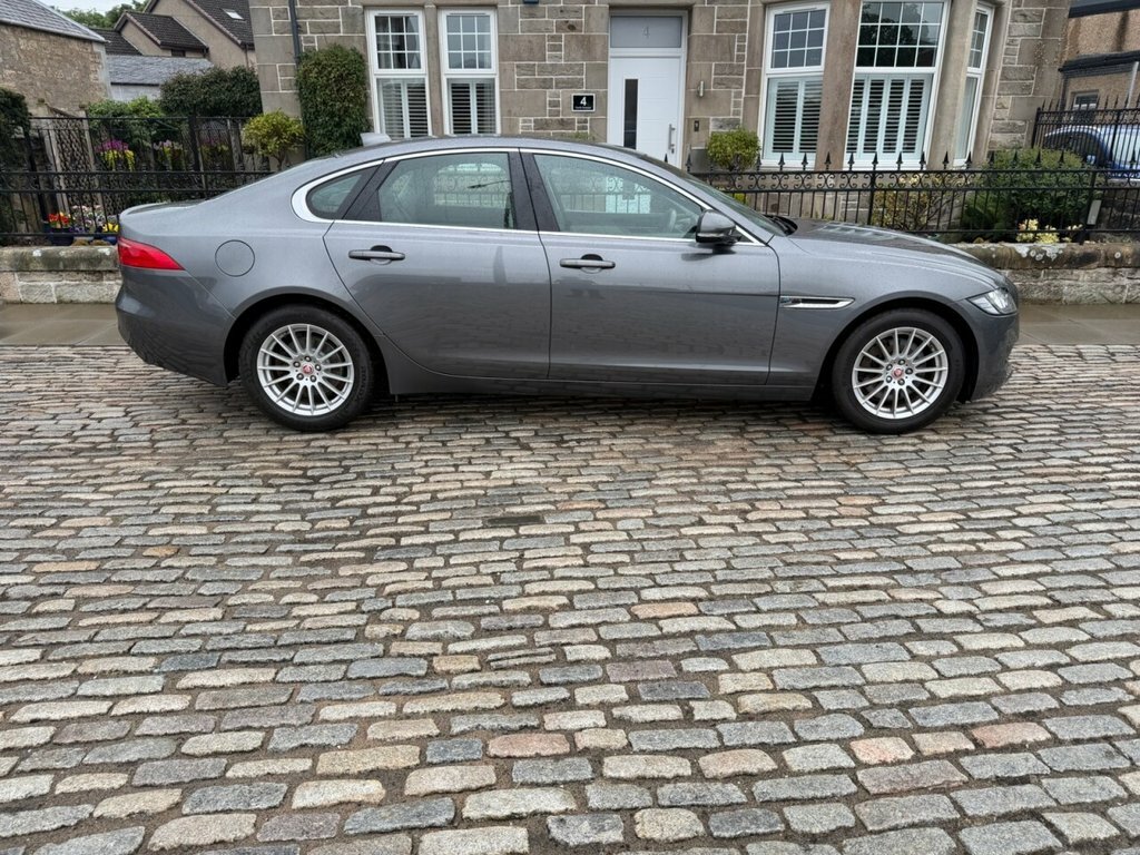 Jaguar XF Saloon Grey #4