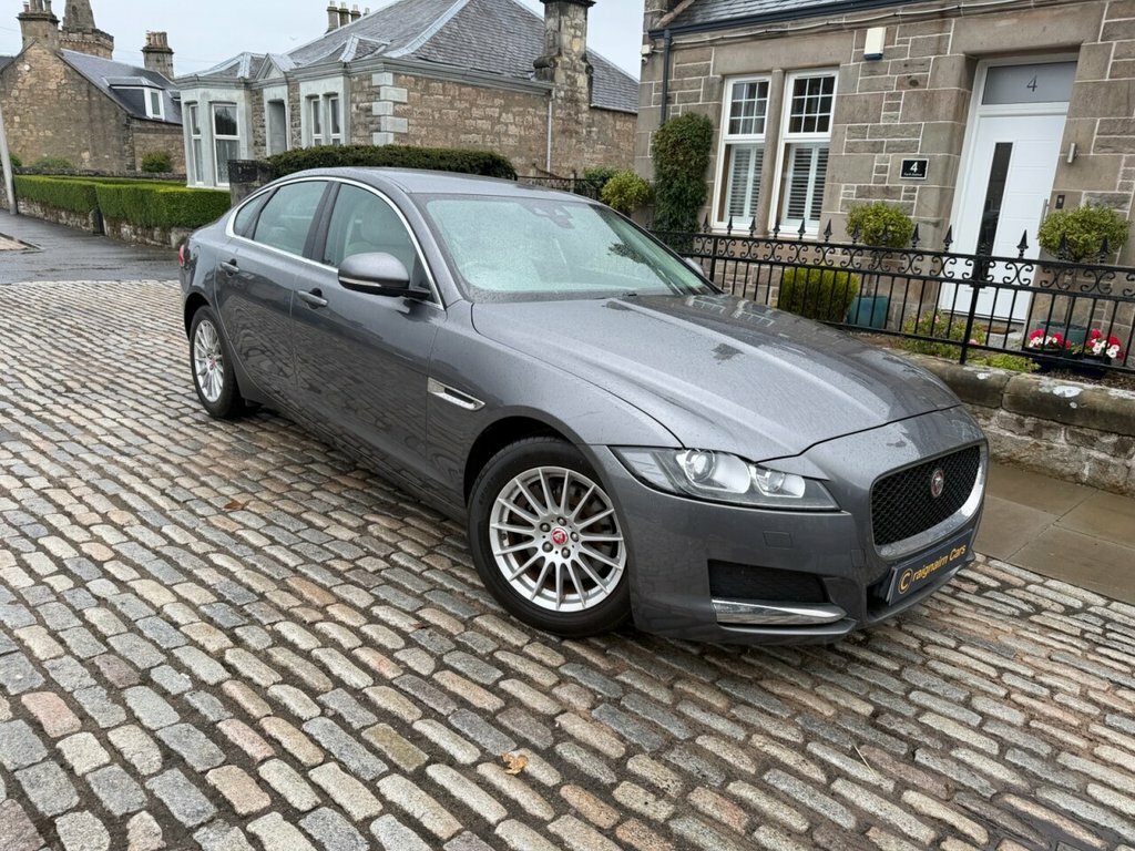 Jaguar XF Saloon Grey