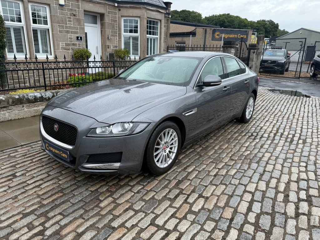 Jaguar XF 2.0 Xf Portfolio Grey #8