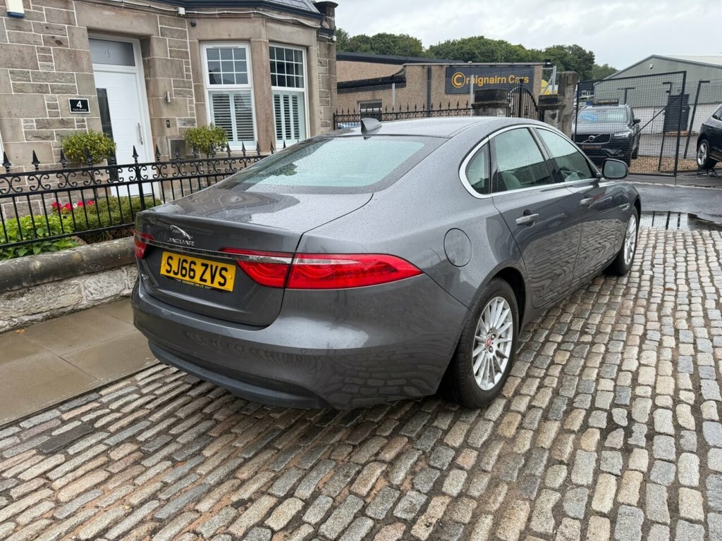 Jaguar XF Saloon Grey #5