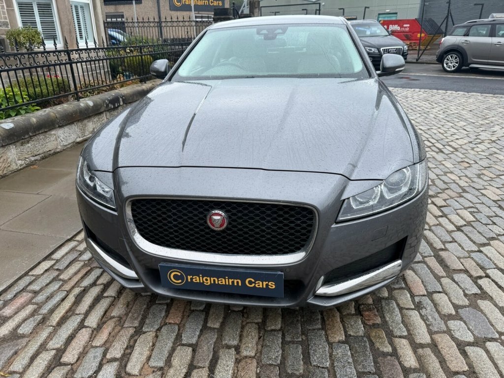 Jaguar XF 2.0 Xf Portfolio Grey #10