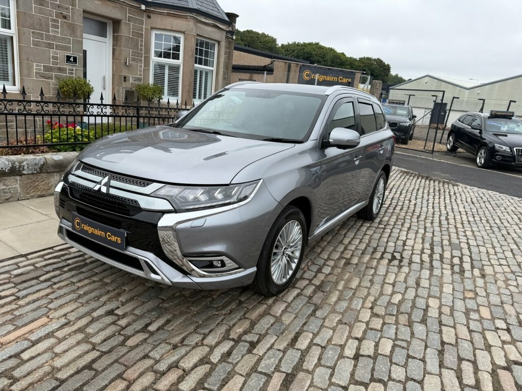 Mitsubishi Outlander Outlander 4H Phev Cvt SB68MXP Grey #3