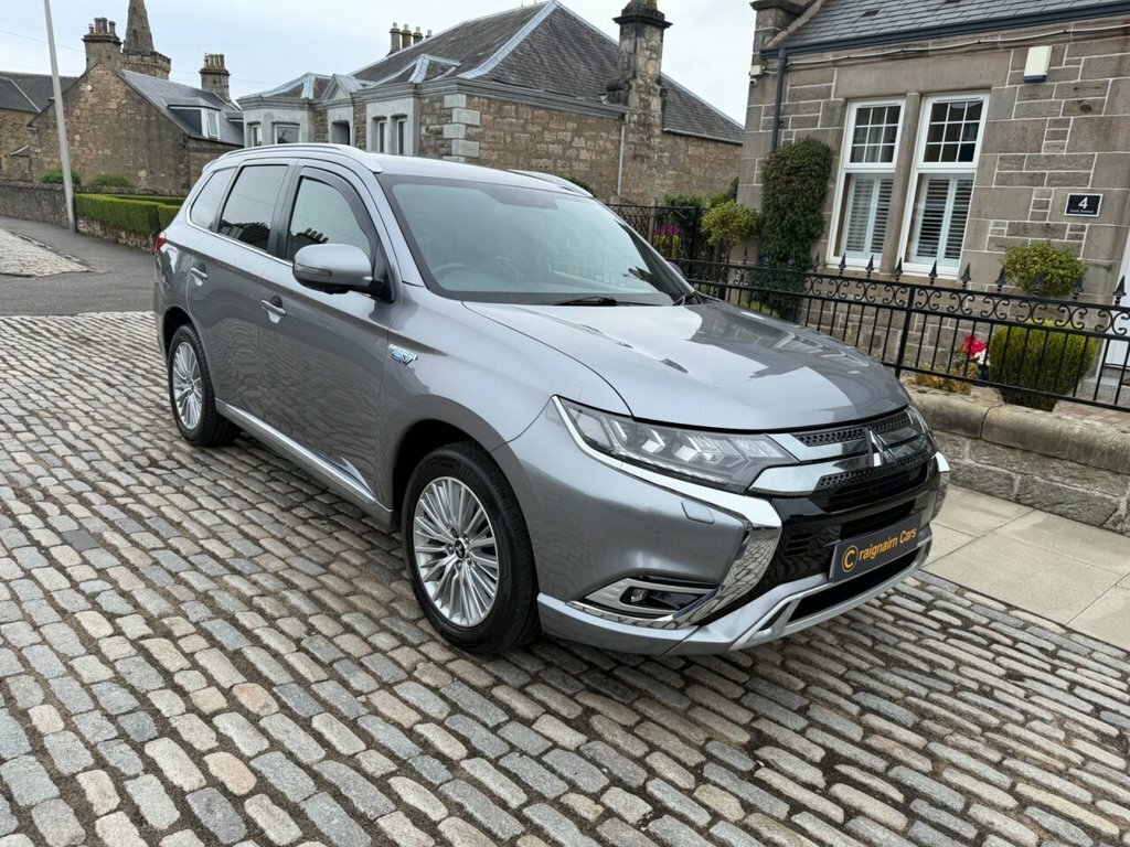 Mitsubishi Outlander Outlander 4H Phev Cvt SB68MXP Grey #4