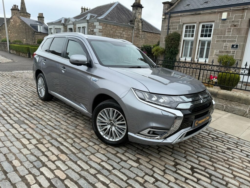 Mitsubishi Outlander Outlander 4H Phev Cvt Grey