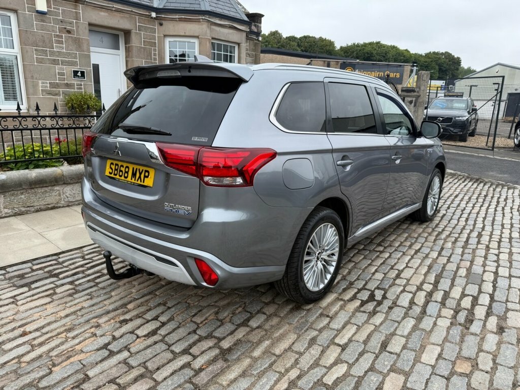 Mitsubishi Outlander Outlander 4H Phev Cvt SB68MXP Grey #6