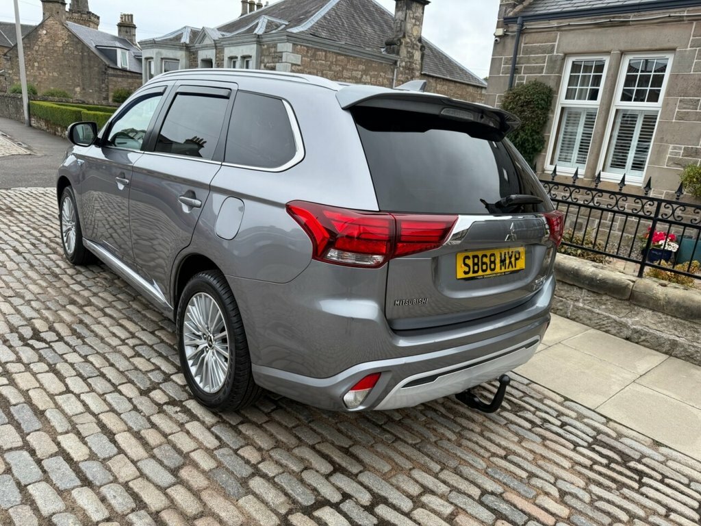 Mitsubishi Outlander Outlander 4H Phev Cvt SB68MXP Grey #5