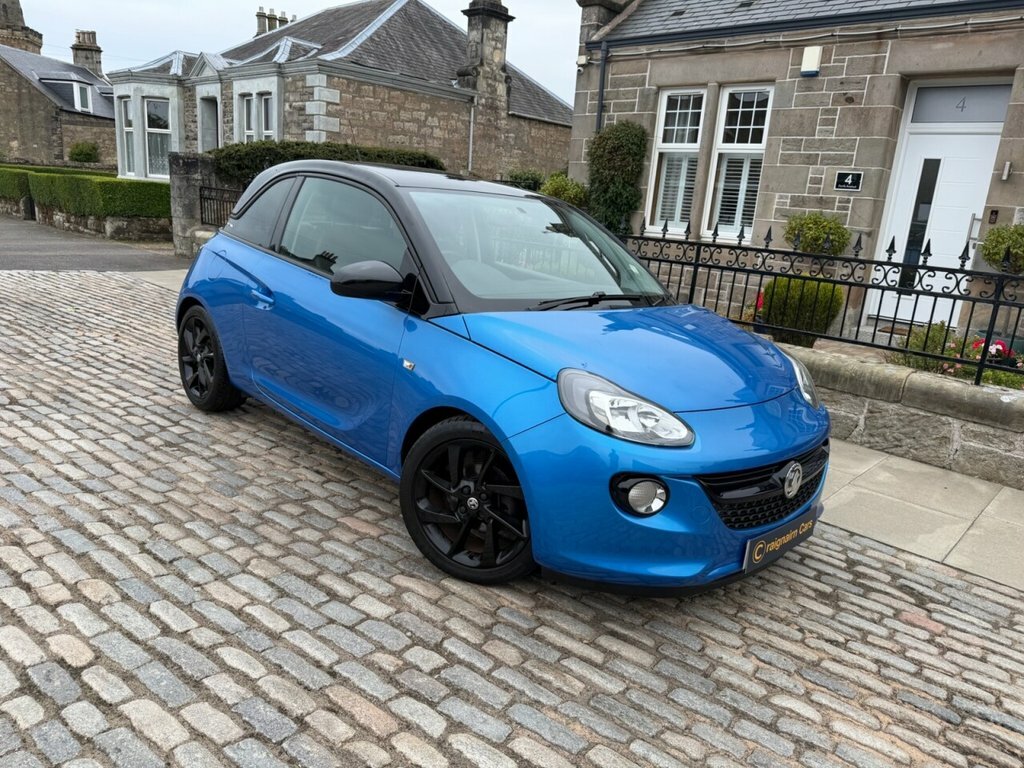 Vauxhall Adam Hatchback Blue