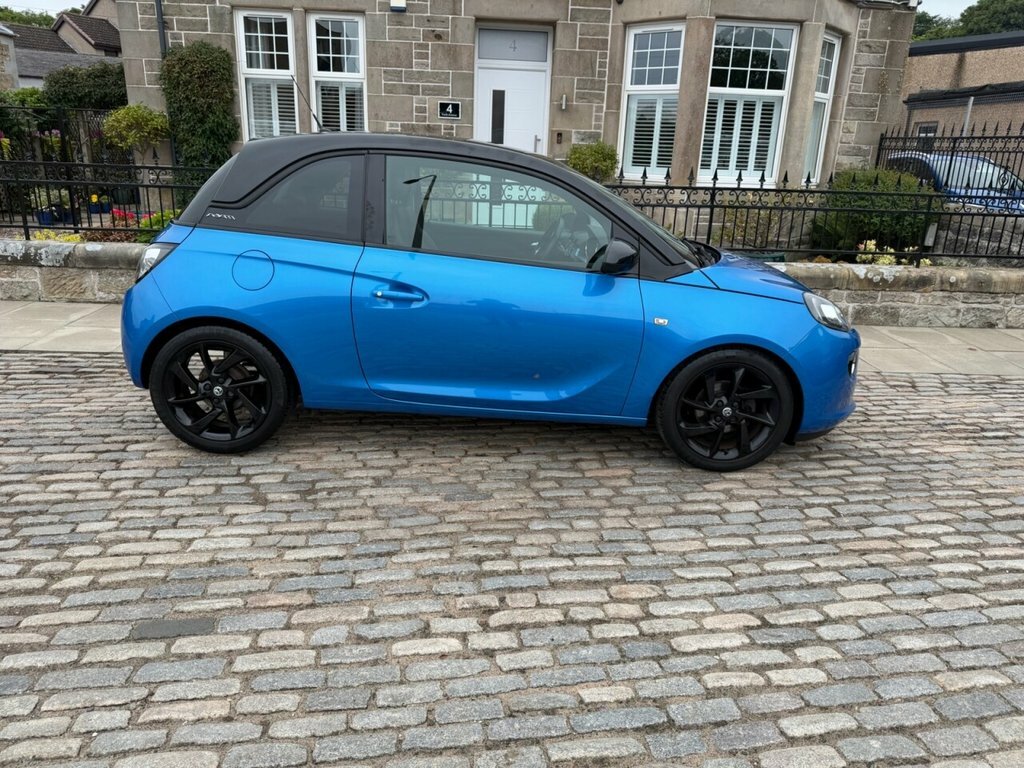 Vauxhall Adam Hatchback Blue #4