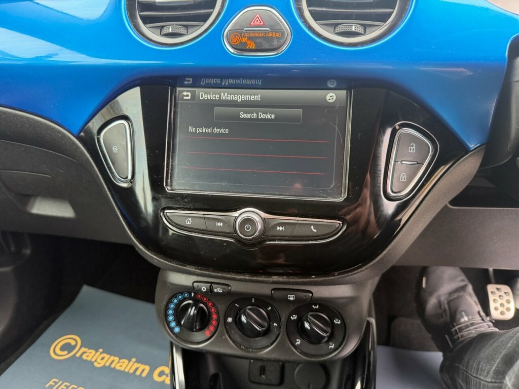 Vauxhall Adam Energised Black #21