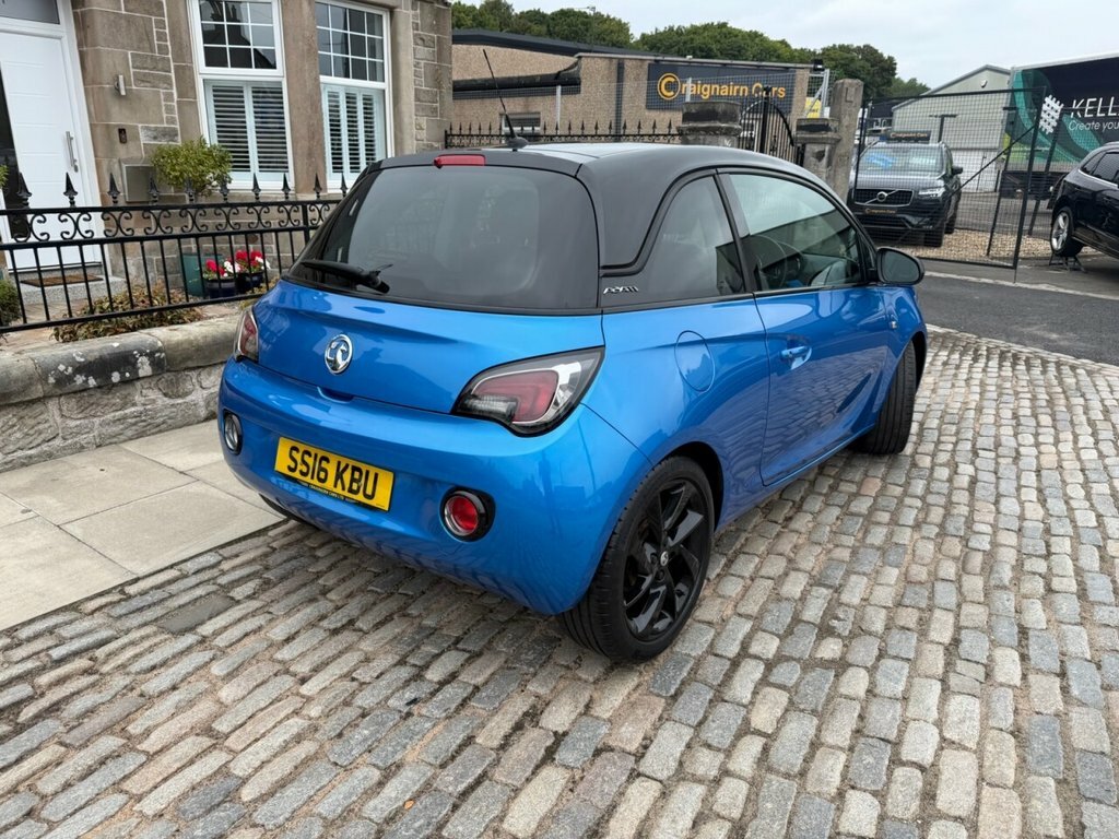 Vauxhall Adam Energised Black #17