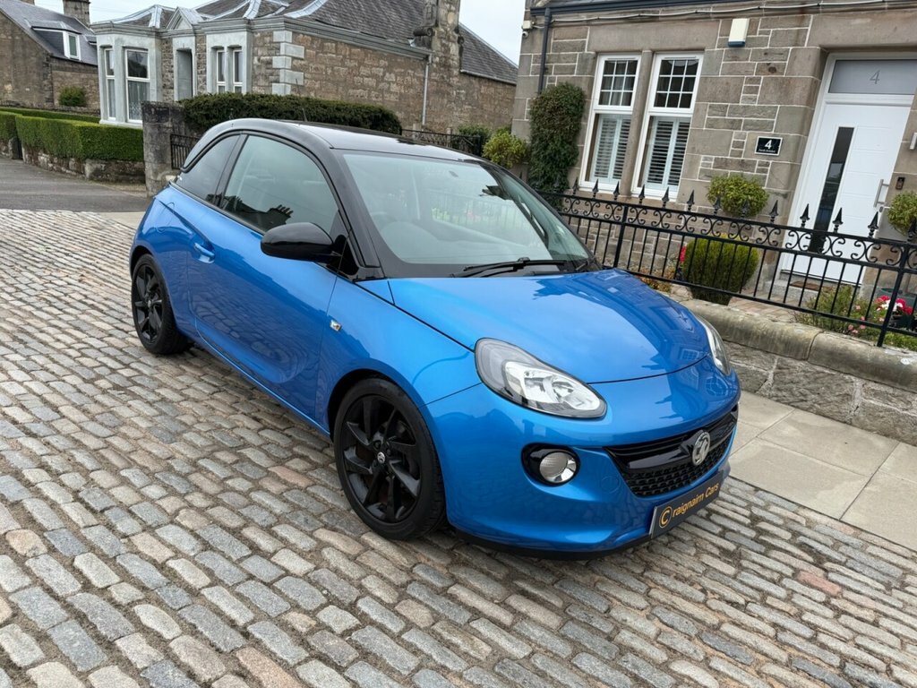 Vauxhall Adam Energised Black #14