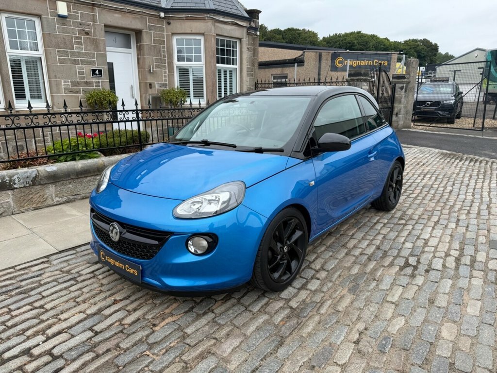 Vauxhall Adam Hatchback Blue #3