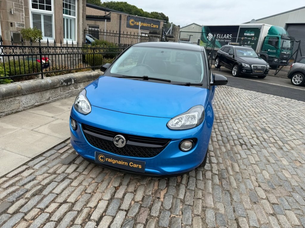 Vauxhall Adam Energised Black #11