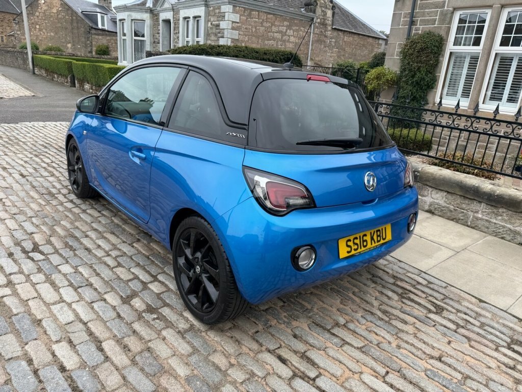 Vauxhall Adam Energised Black #8