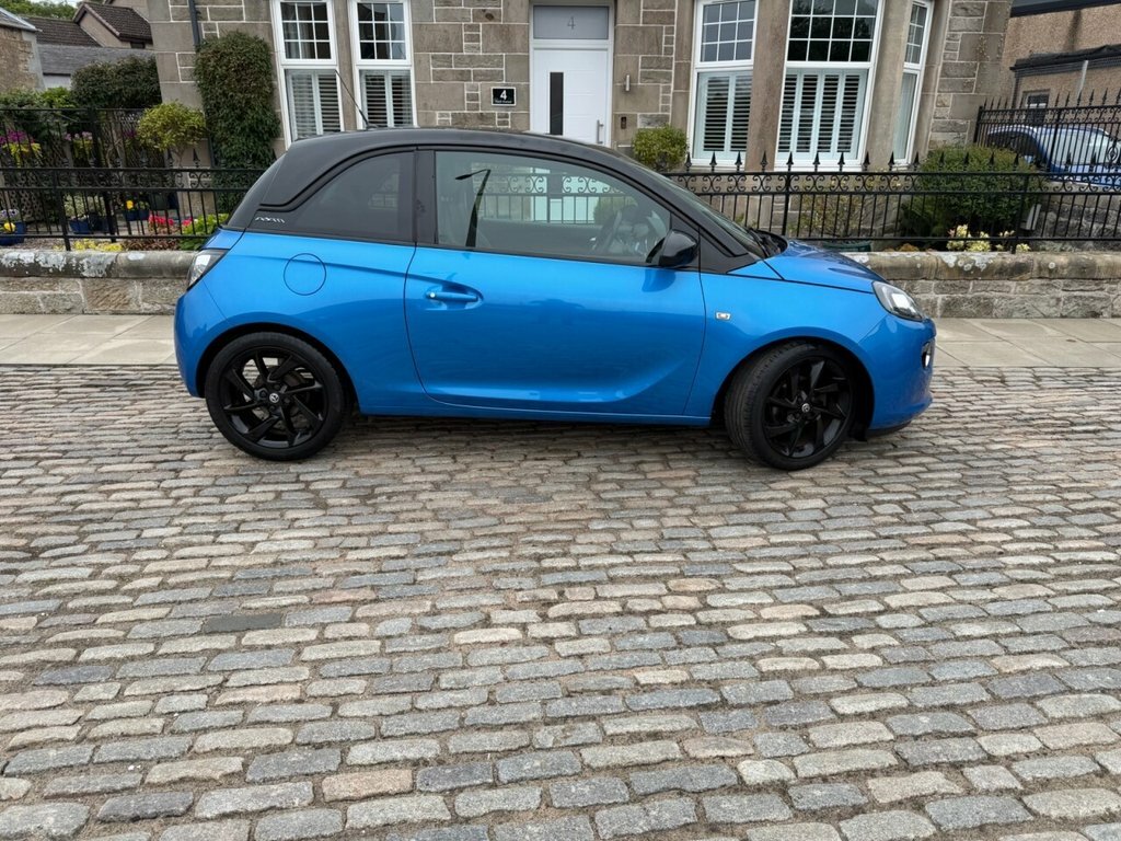Vauxhall Adam Energised Black #15