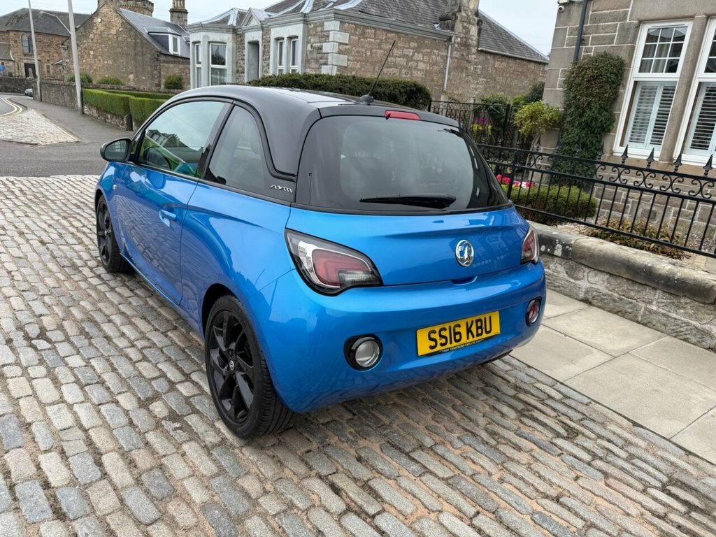 Vauxhall Adam Energised Black #9