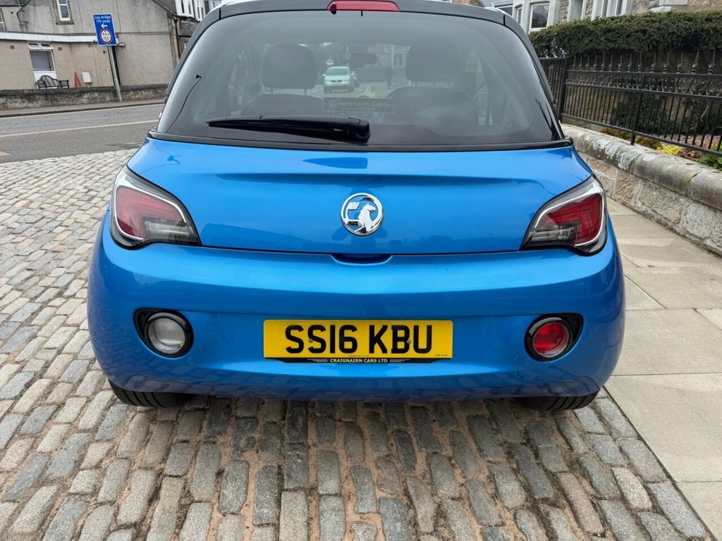 Vauxhall Adam Energised Black #10