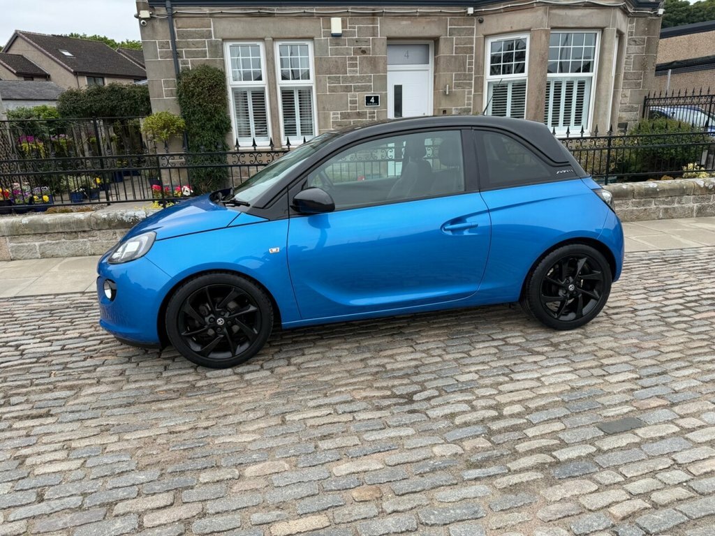Vauxhall Adam Energised Black #7