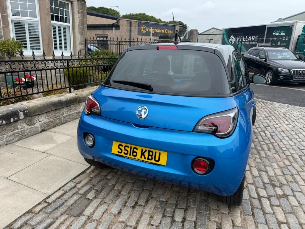 Vauxhall Adam Energised Black #16